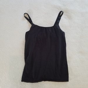 Black nursing cami